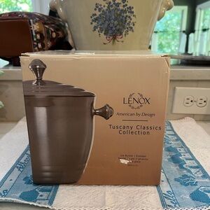 Lenox Tuscany Classics 18/10 Stainless Steel Ice Bucket New in Box